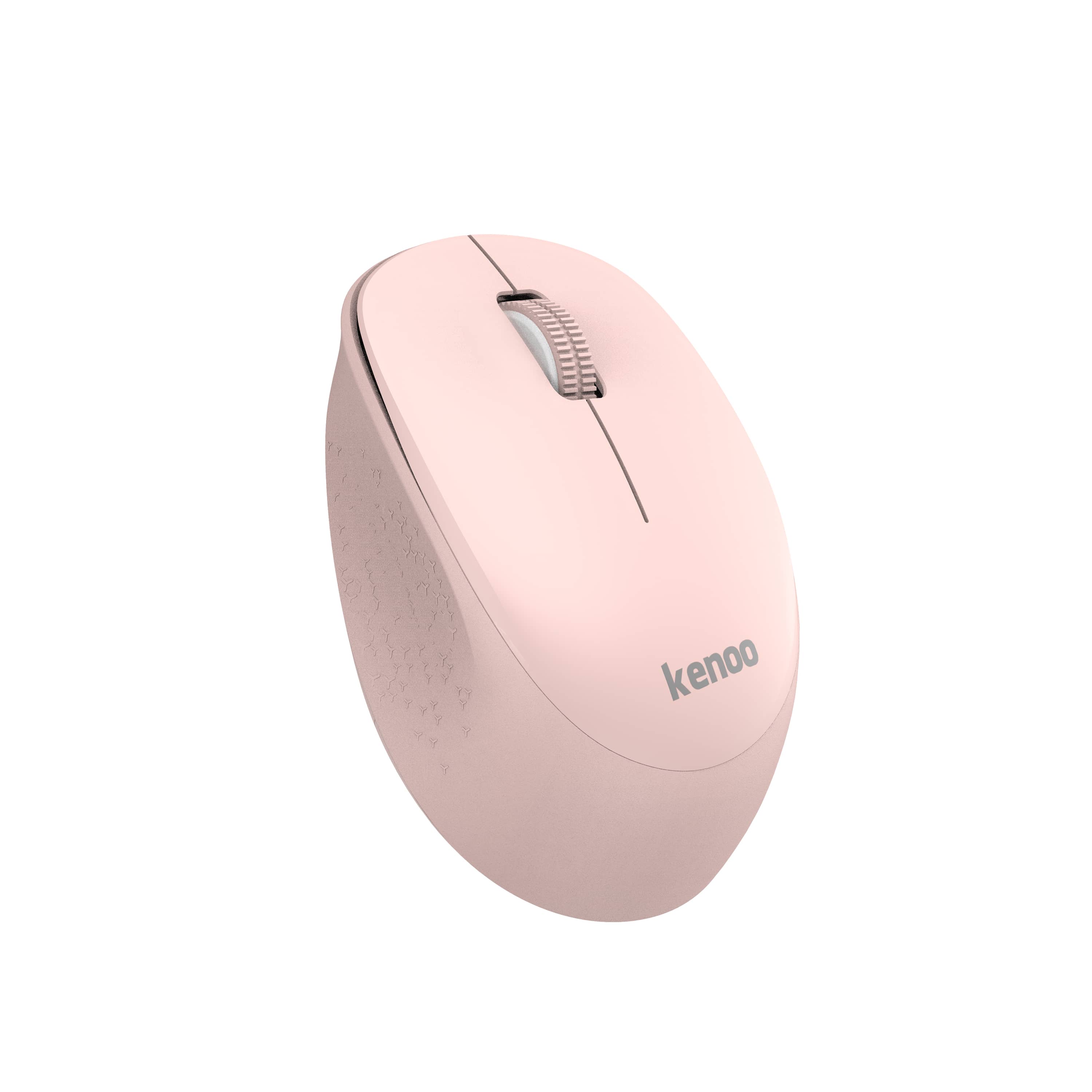 Chuột không dây Kenoo M106 Silent Màu Hồng 3