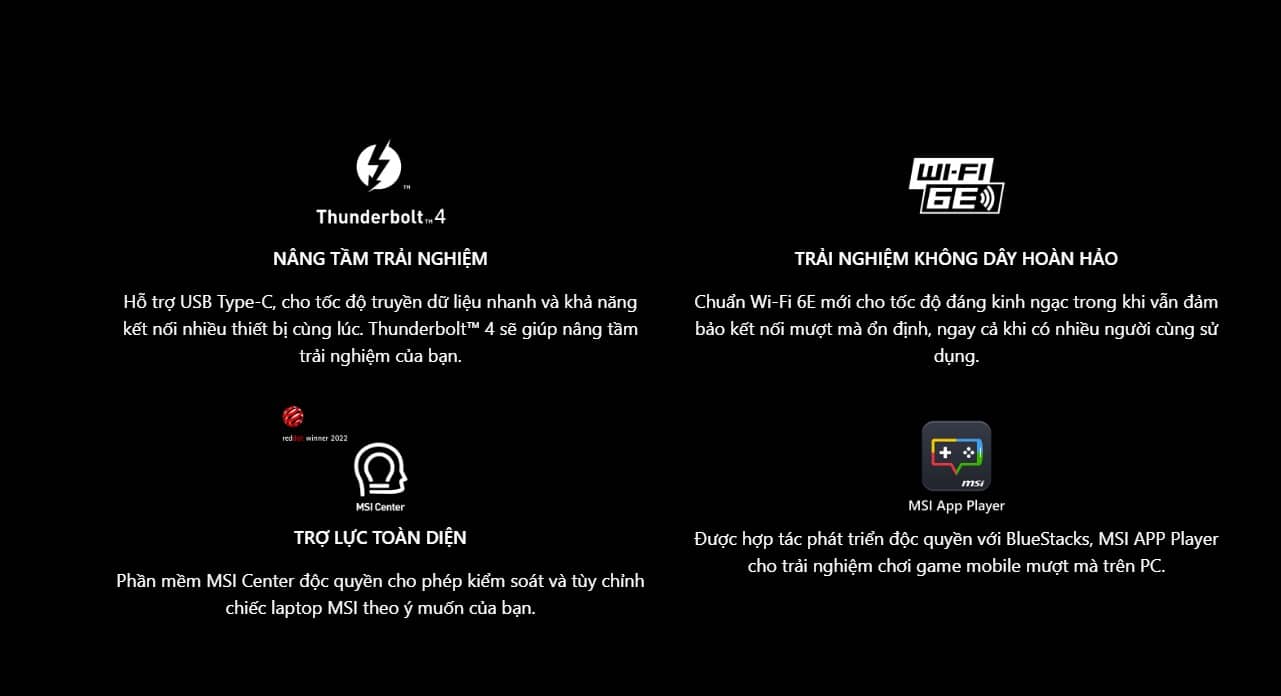 Laptop MSI Stealth 16 Studio (A13VG-057VN)