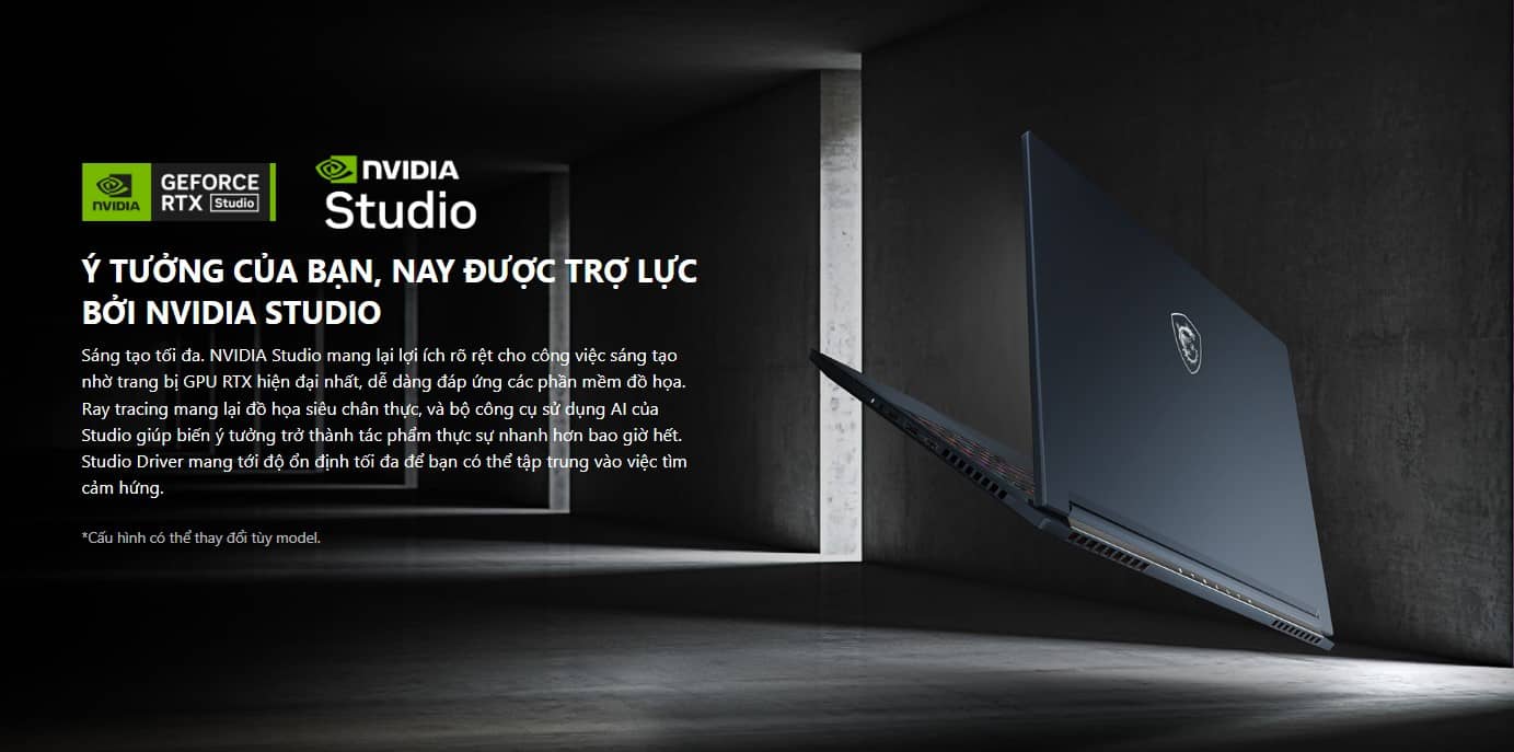 Laptop MSI Stealth 16 Studio (A13VG-057VN)