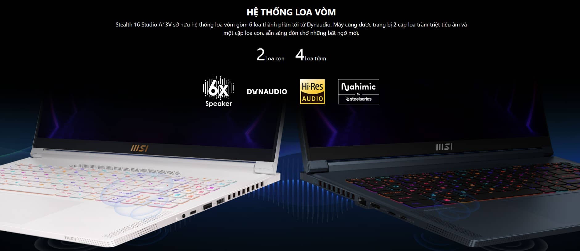 Laptop MSI Stealth 16 Studio (A13VG-057VN)