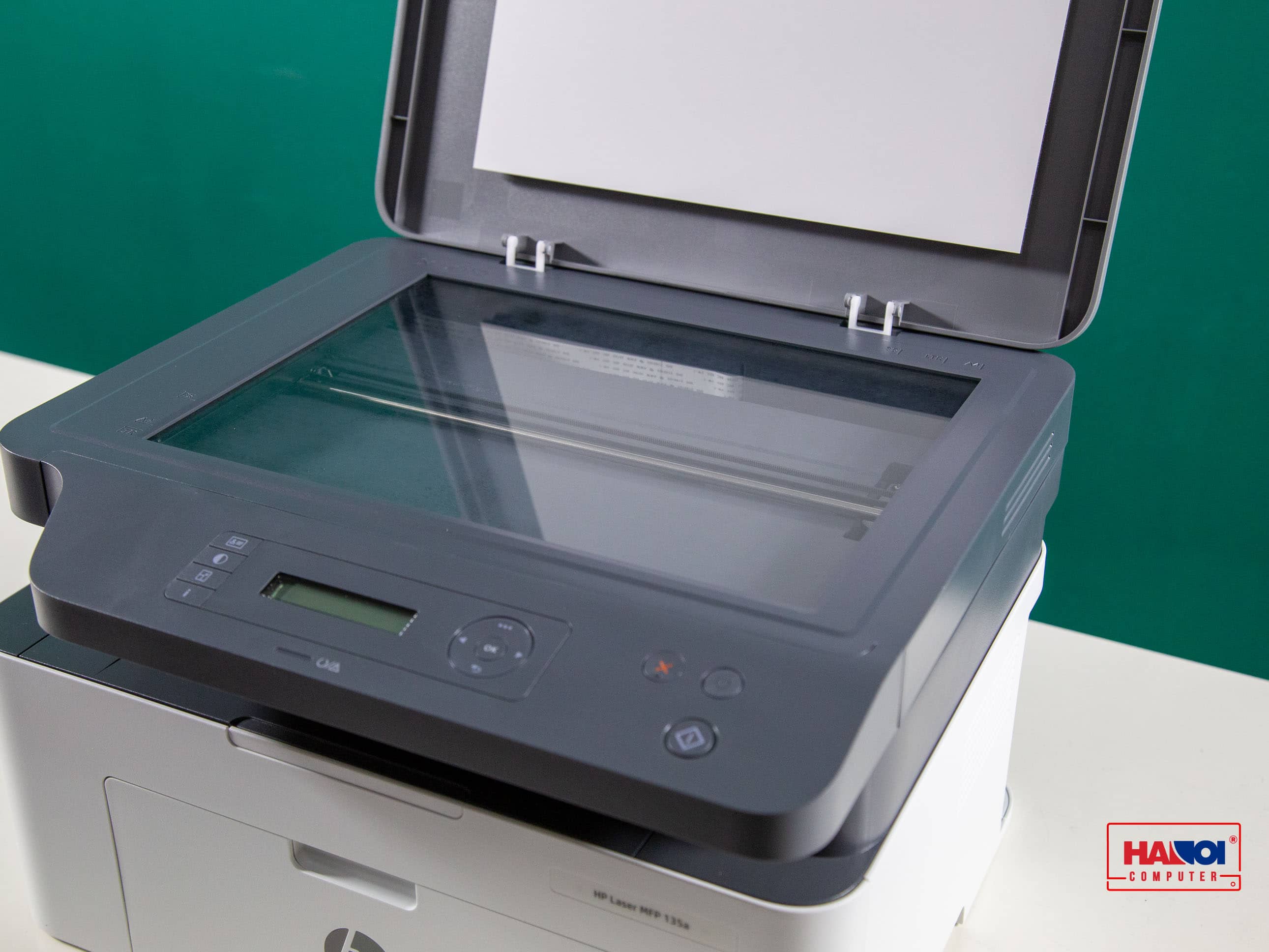 Mặt scan Máy in đa chức năng HP Laser MFP 135a
