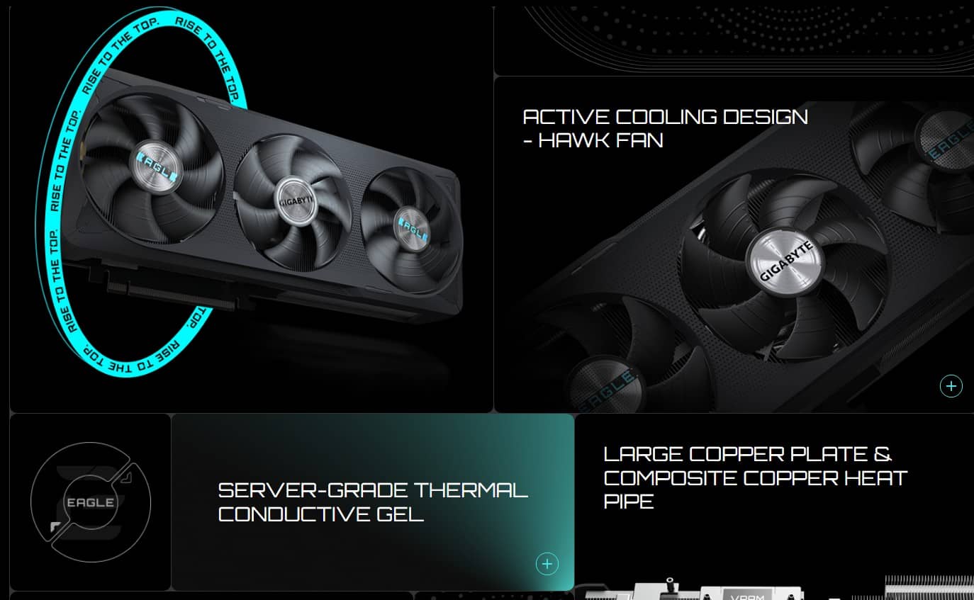 tTản nhiệt WINDFORCE – Vận hành ổn định, yên tĩnh