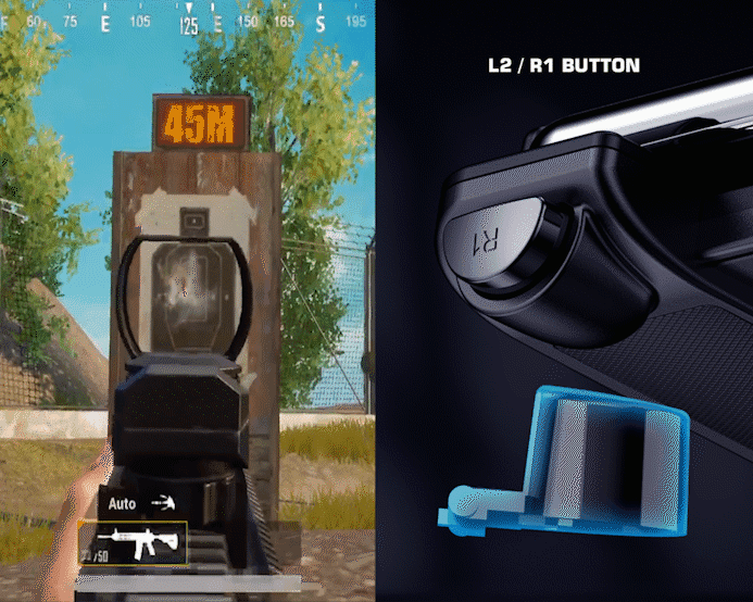 Tay cầm chơi game không dây Gamesir G6 Bluetooth Mobile Gaming Controller 6