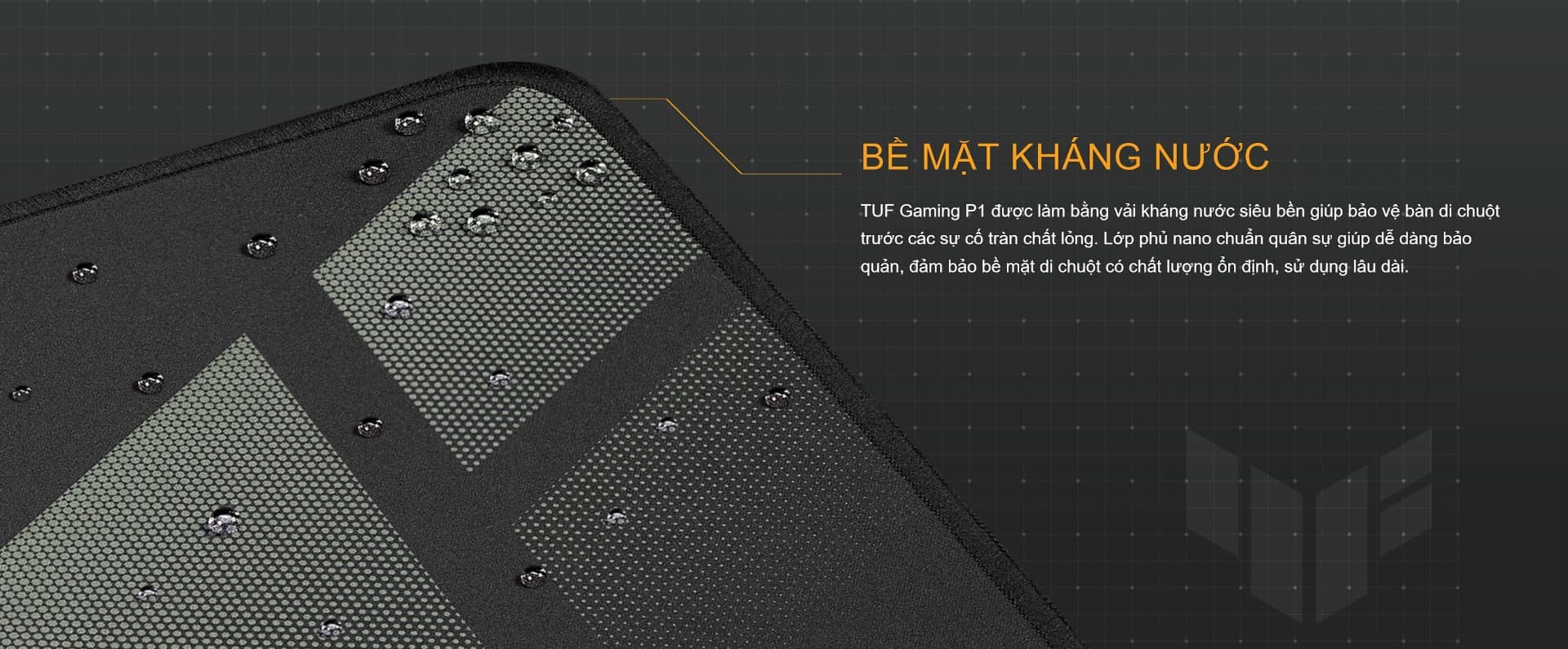 Bàn di chuột Gaming Asus TUF Gaming P1 260mm X 360mm