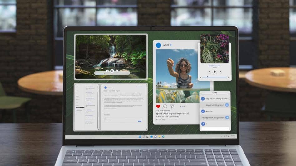 Laptop Dell Inspiron 16 5640 (N6I5419W1) (Core i5 1334U 16GB RAM/512GB SSD/16.0 inch FHD+/Win11/Office HS21/Xanh) 2