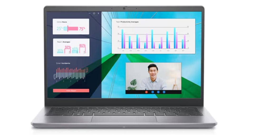 Laptop Dell Vostro 3430 (71026453) (i3 1305U 8GB RAM/512GB SSD/ 14.0FHD/Win11/OfficeHS21/Xám) 1