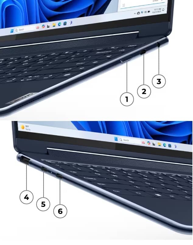 Laptop Lenovo Yoga 9 14IMH9 (83AC000SVN) Ảnh 4