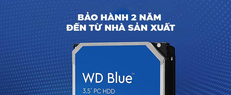 Ổ cứng HDD WD Blue 3.5 inch