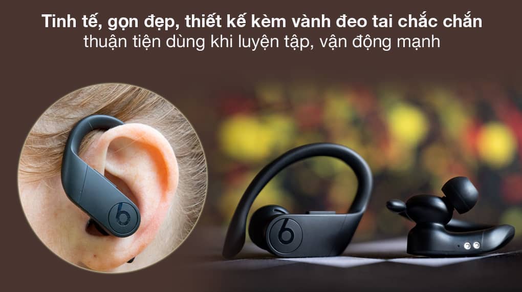 Tai nghe True Wireless Beats Powerbeats Pro màu Xanh Navy - Cũ Đẹp, Full Box 1