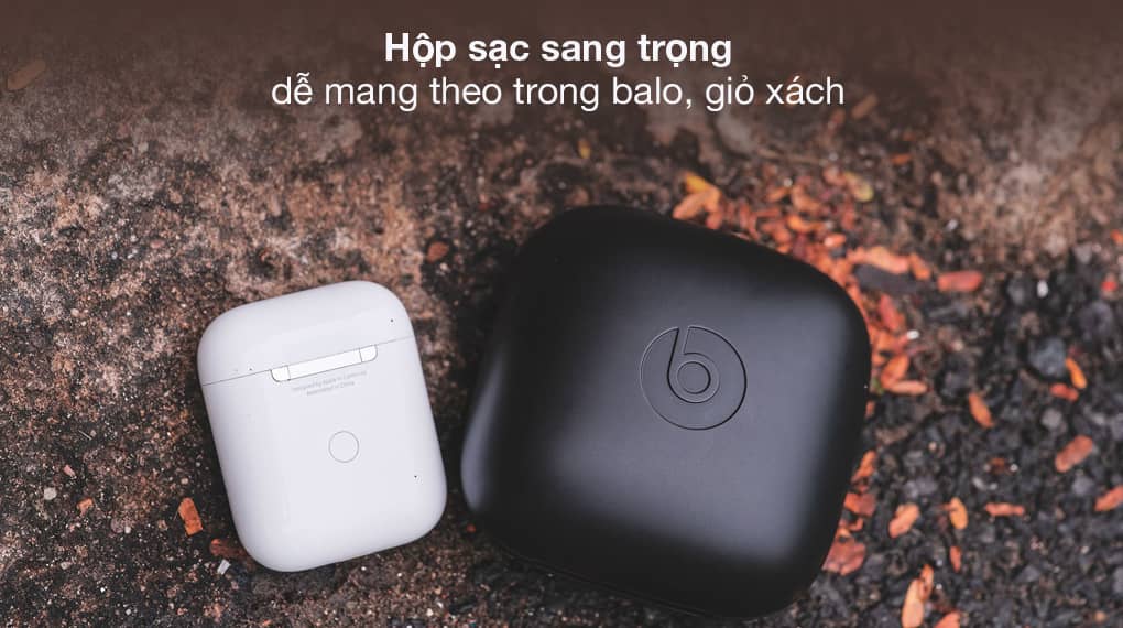Tai nghe True Wireless Beats Powerbeats Pro màu Xanh Navy - Cũ Đẹp, Full Box 2