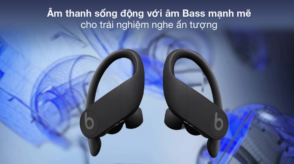 Tai nghe True Wireless Beats Powerbeats Pro màu Xanh Navy - Cũ Đẹp, Full Box 3
