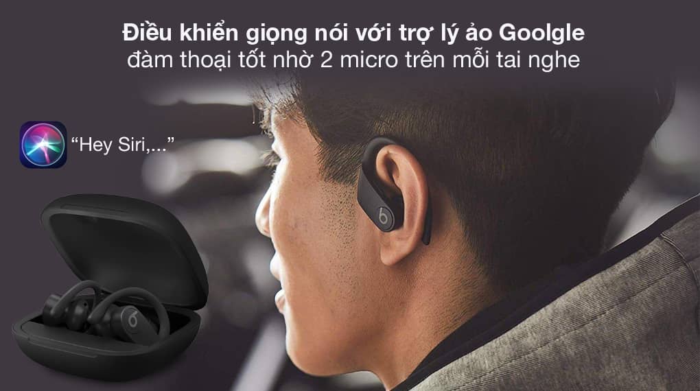 Tai nghe True Wireless Beats Powerbeats Pro màu Xanh Navy - Cũ Đẹp, Full Box 5