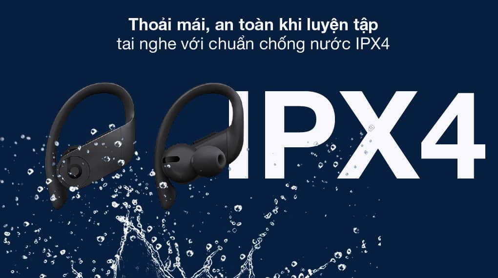 Tai nghe True Wireless Beats Powerbeats Pro màu Xanh Navy - Cũ Đẹp, Full Box 7