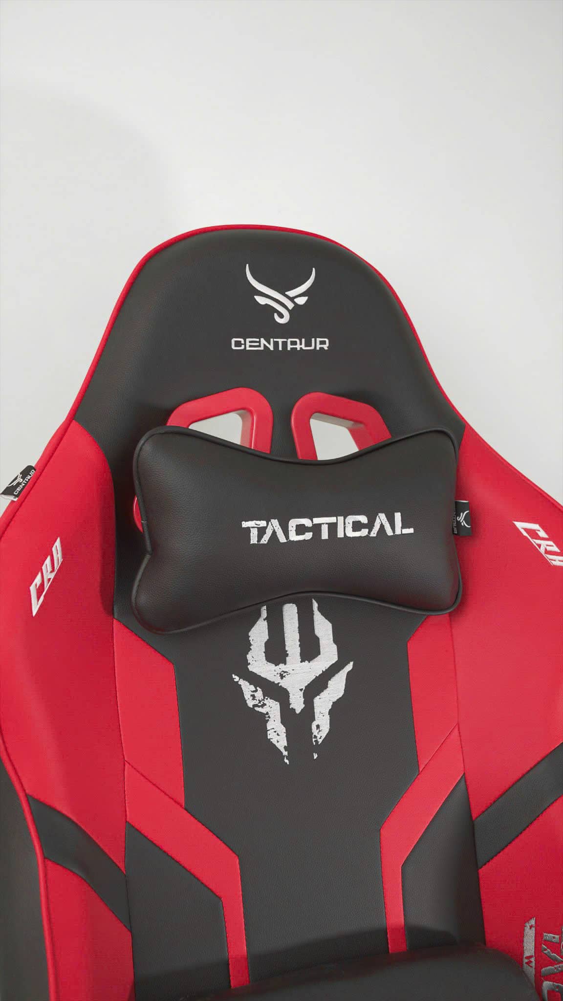 Ghế Game TACTICAL CRA RED 3