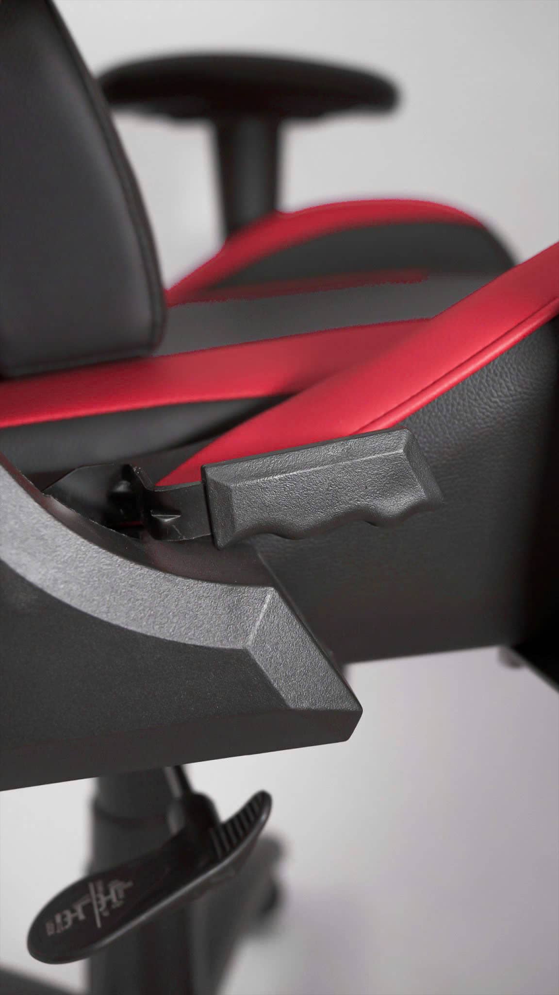 Ghế Game TACTICAL CRA RED 4