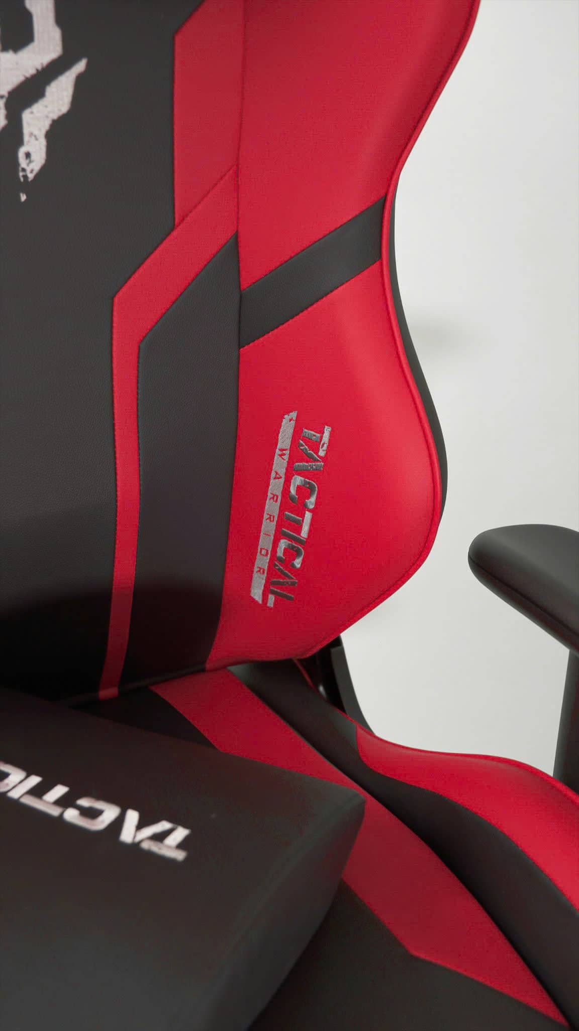 Ghế Game TACTICAL CRA RED 5