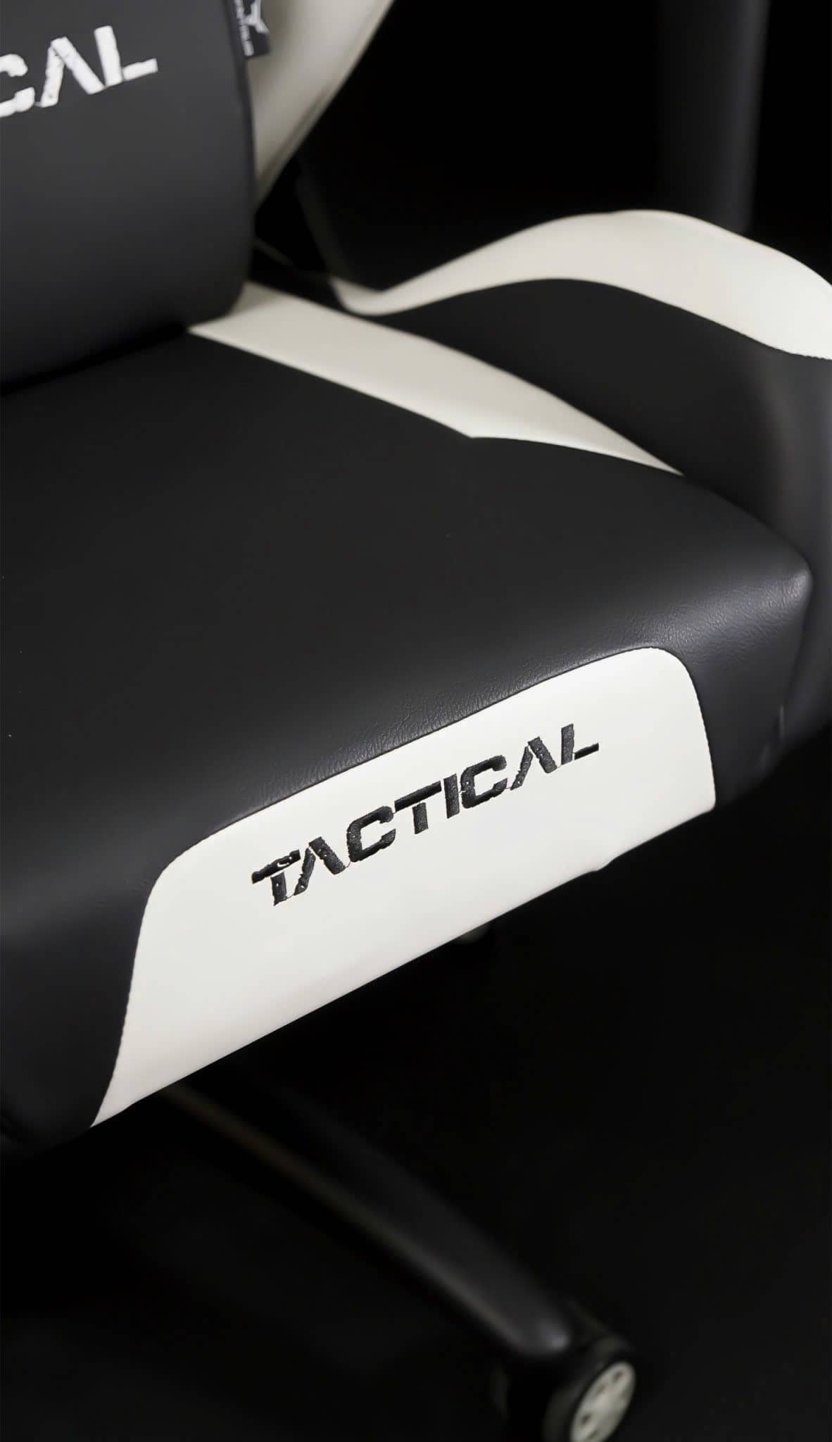 Ghế Game TACTICAL CRA WHITE