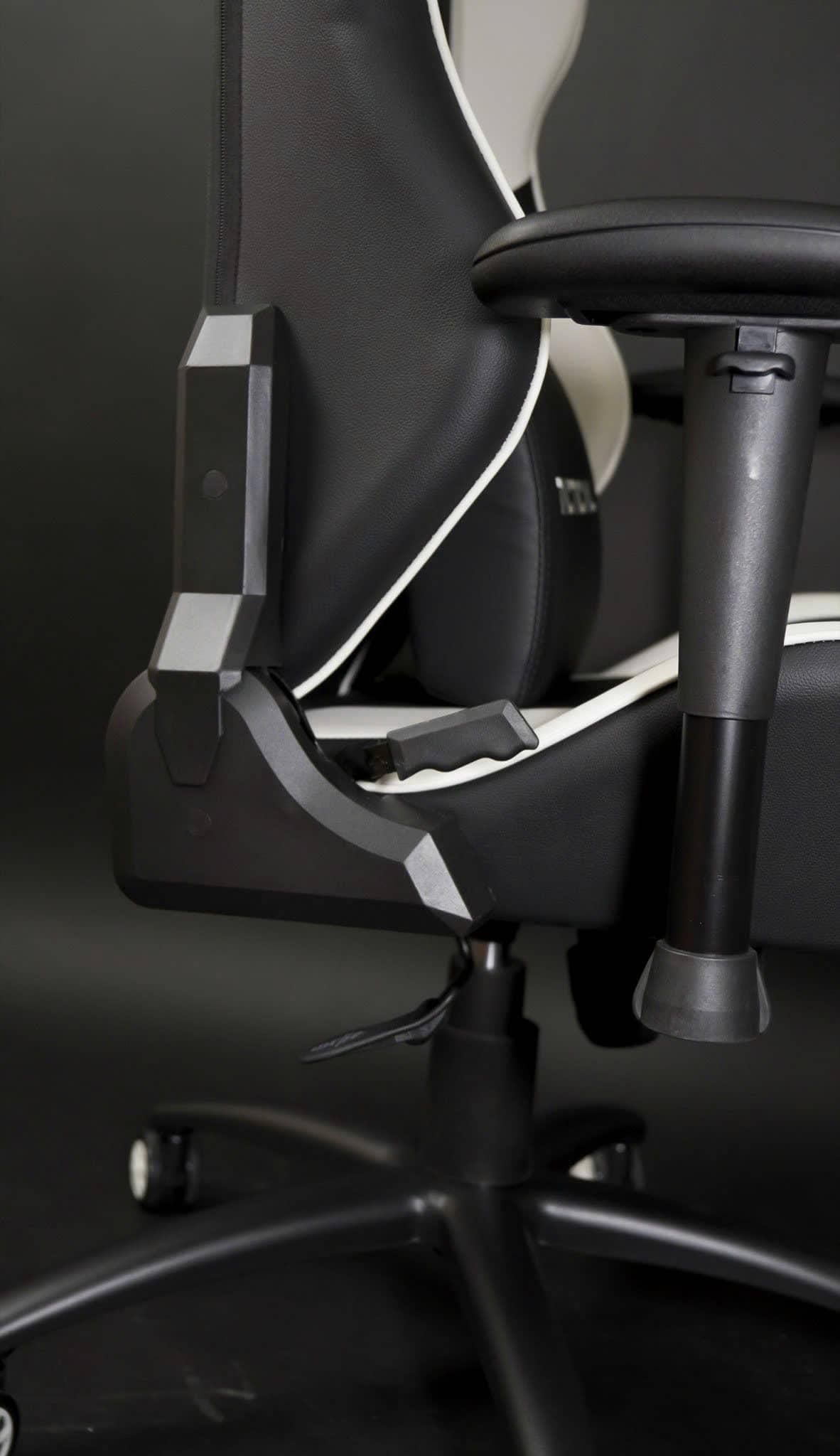 Ghế Game TACTICAL CRA WHITE 4