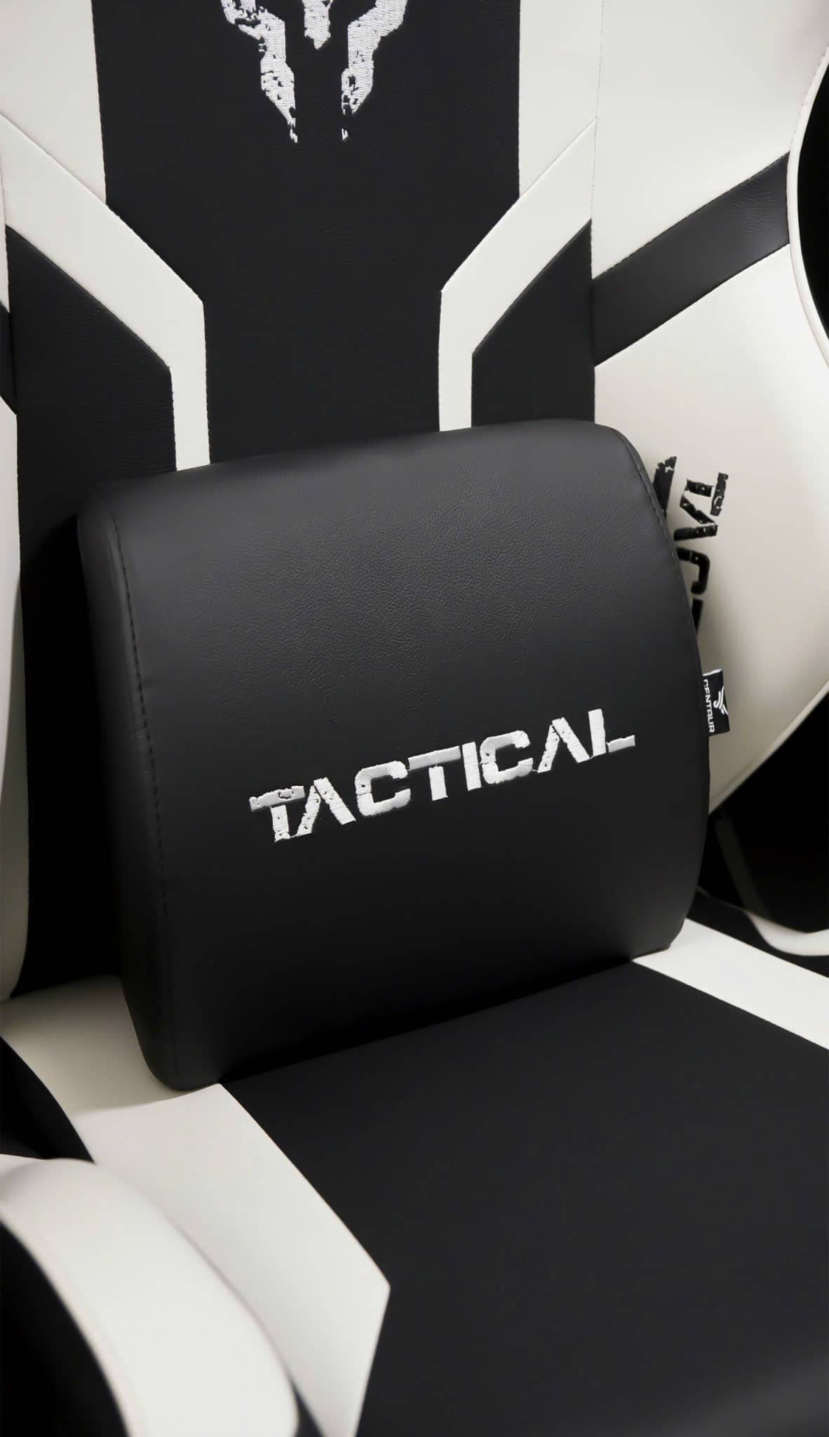 Ghế Game TACTICAL CRA WHITE 3