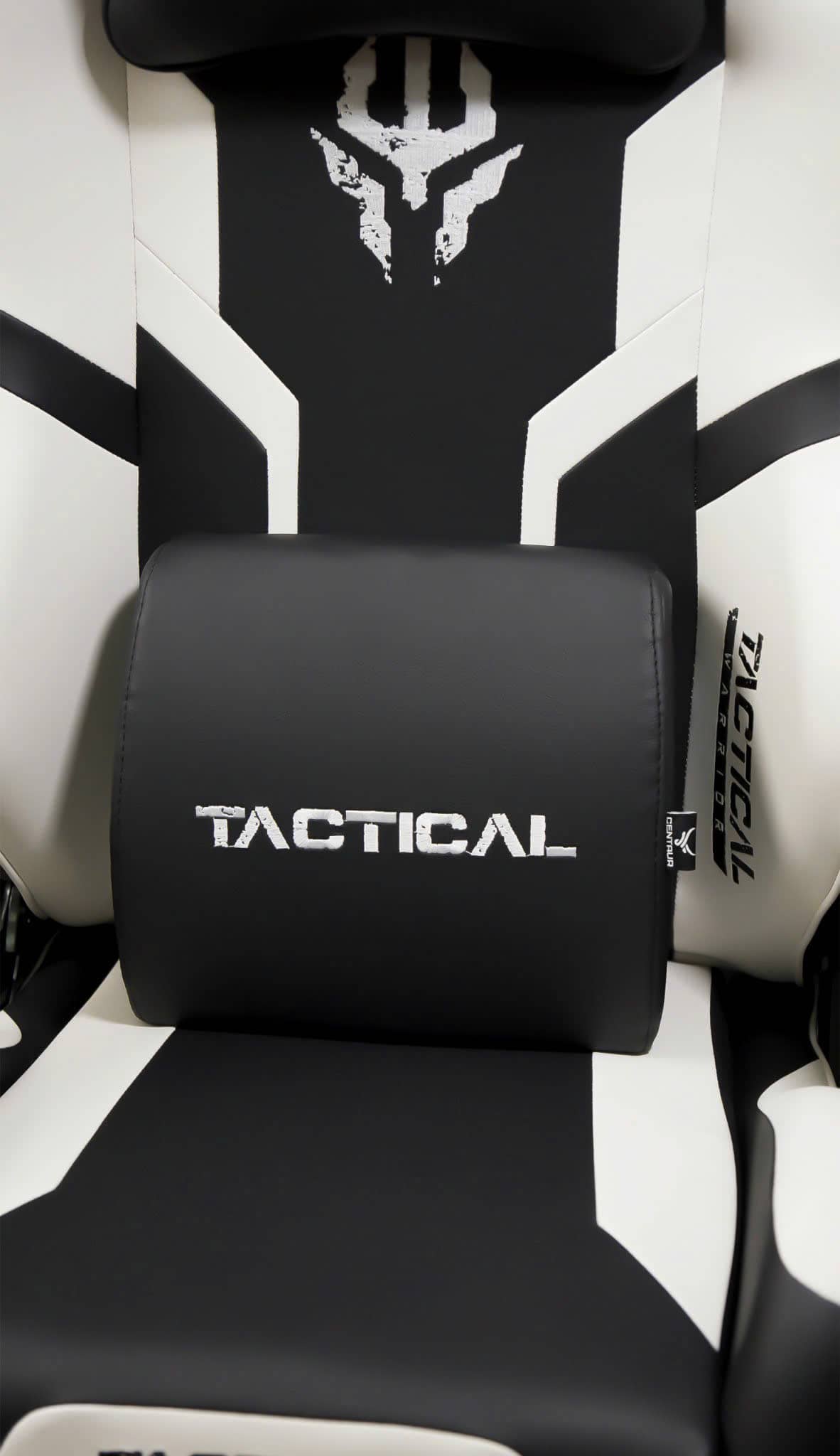 Ghế Game TACTICAL CRA WHITE 2