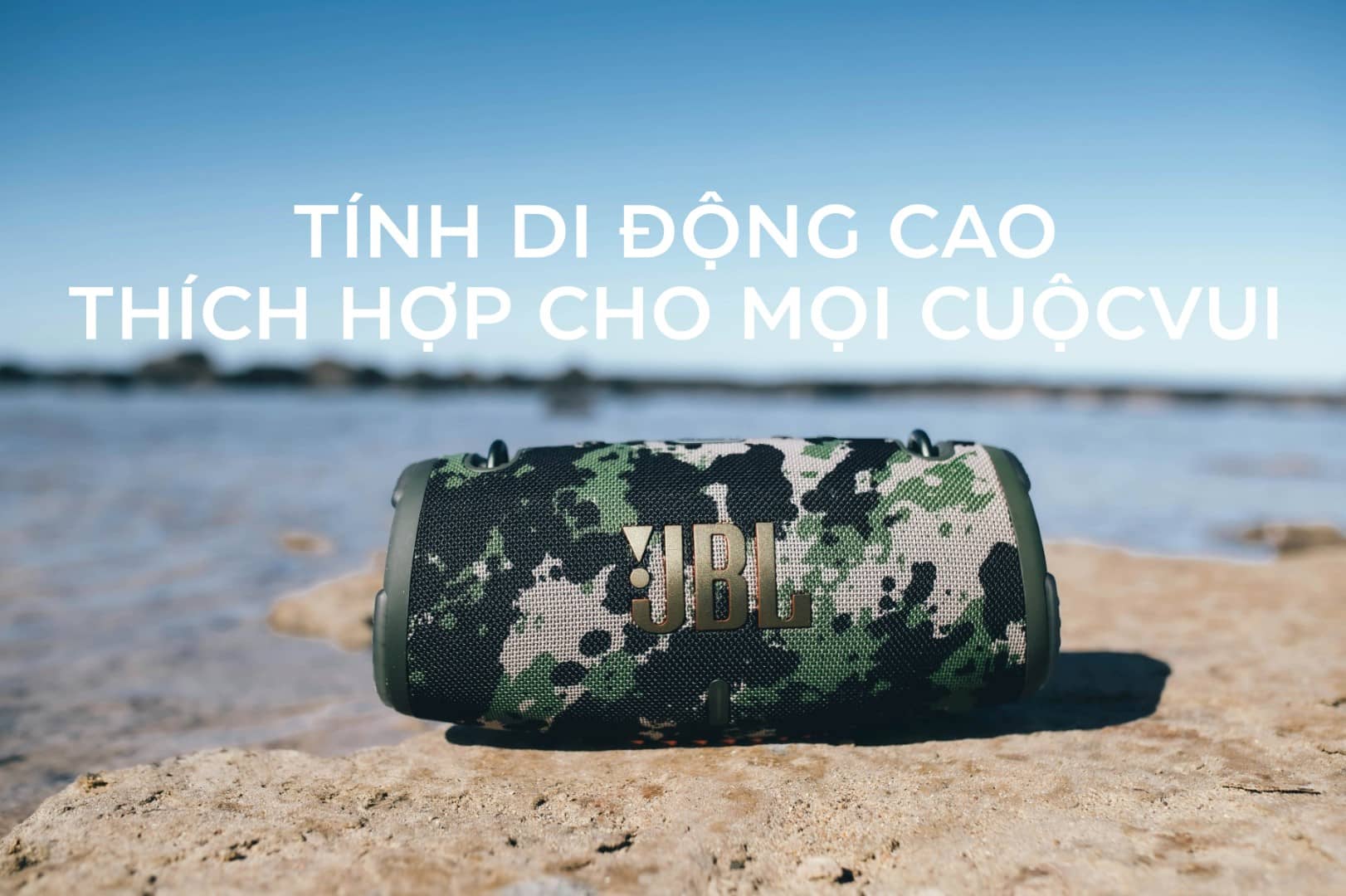 Loa di động JBL XTREME 3