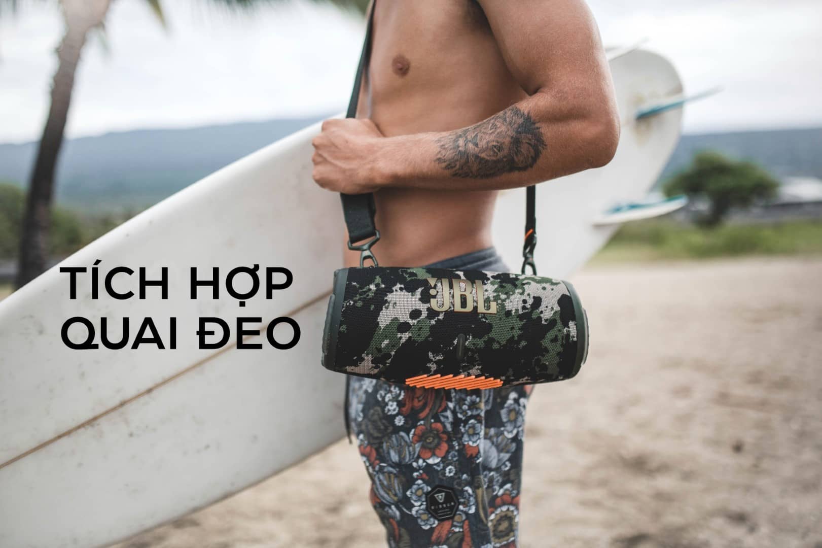 Loa di động JBL XTREME 3