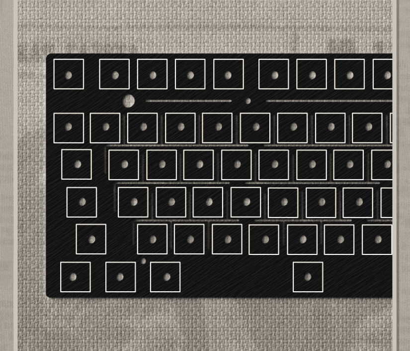 Bàn phím cơ FL-Esports OG104 Classical White 3 mode Kailh Coolmint V2 switch Led RGB 5