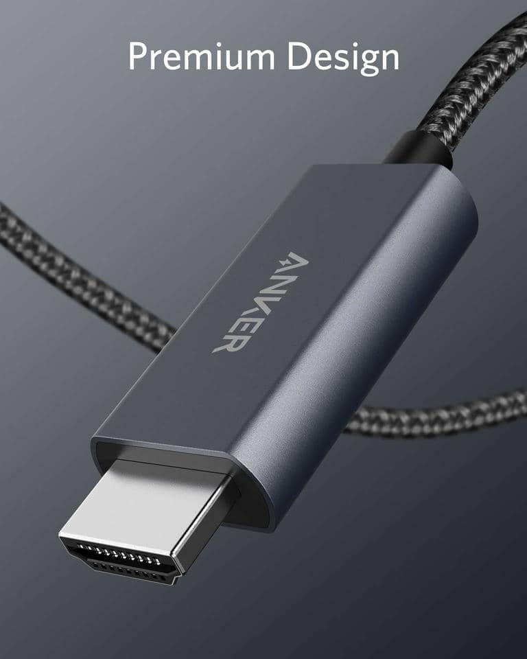Cáp Anker USB-C to USB-C 240W 0.9M Dây Bện Cao Cấp A82E2H11 4