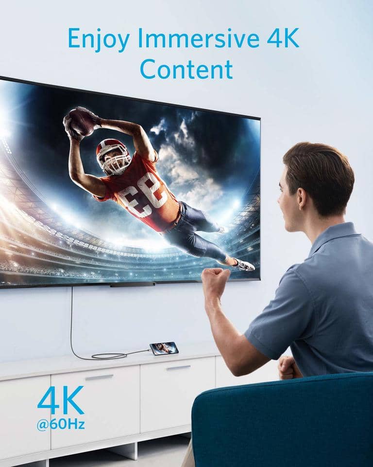 Cáp Anker USB-C to USB-C 240W 0.9M Dây Bện Cao Cấp A82E2H11