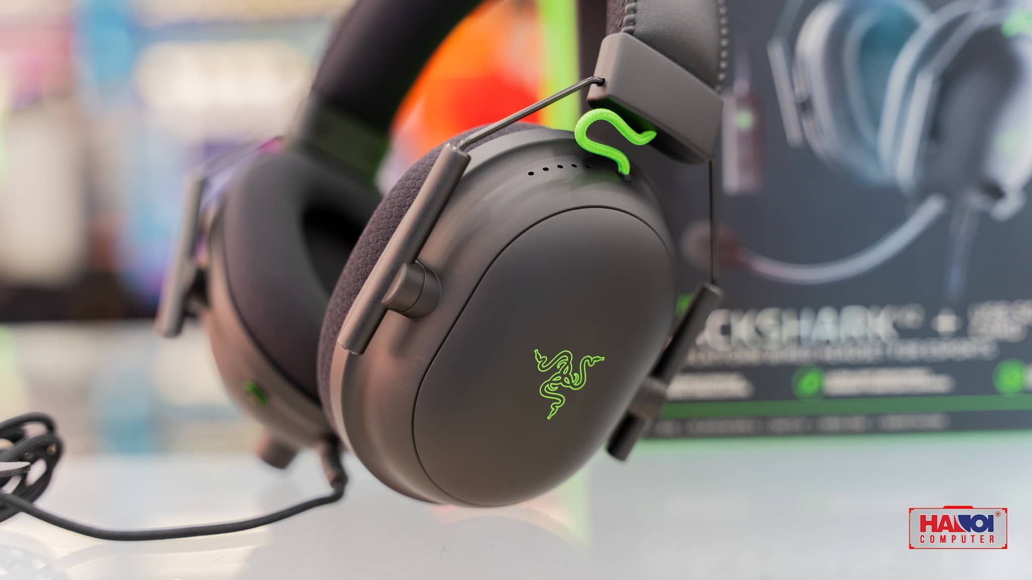 Tai nghe Razer BlackShark V2 - Wired Gaming Headset + USB Sound Card - RZ04-03230100-R3M1
