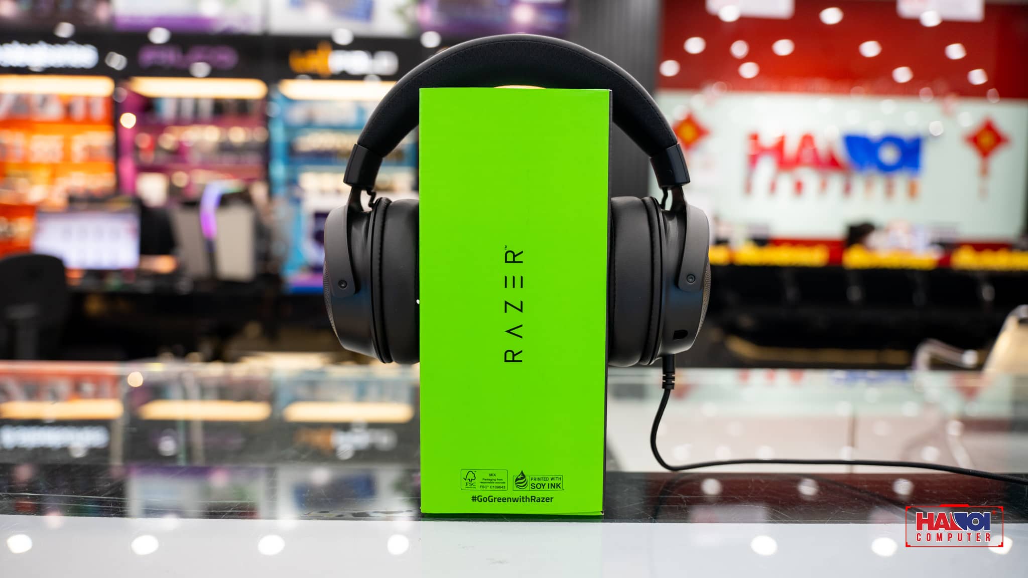 Tai nghe Razer Kraken V3-Wired USB Gaming Headset
