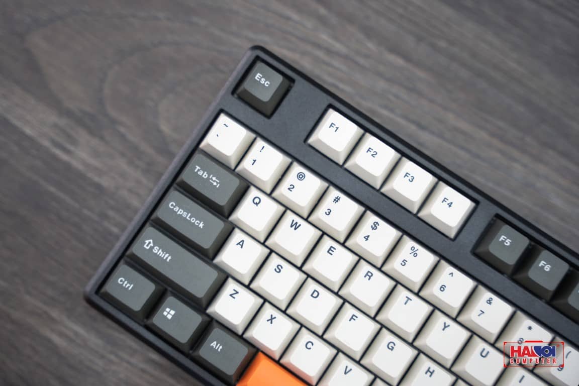 Bàn phím cơ Không dây Mistel Bunny X8 BT Red sw (USB/Bluetooth)