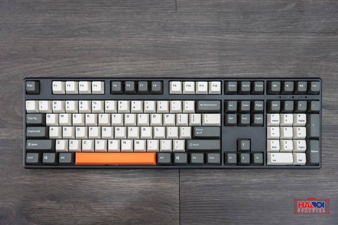 Bàn phím cơ Không dây Mistel Bunny X8 BT Red sw (USB/Bluetooth)