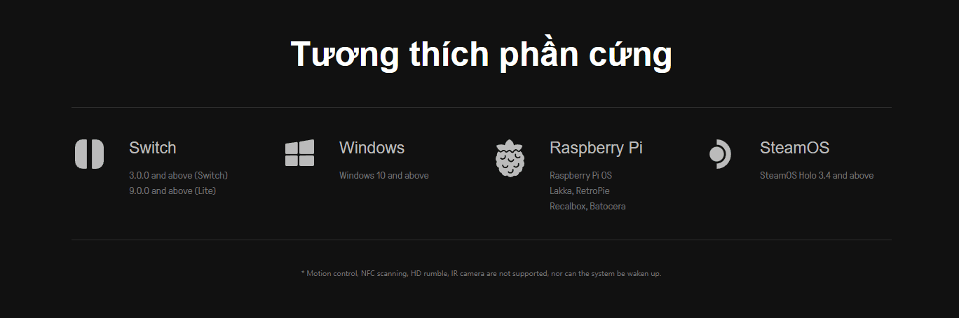 Tay cầm chơi game 8BitDo Pro 2 Wired Controller 6