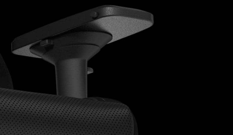 Ghế Gamer Noblechairs EPIC Series Black /Red (Ultimate Chair Germany) trang bị kê tay đa hướng