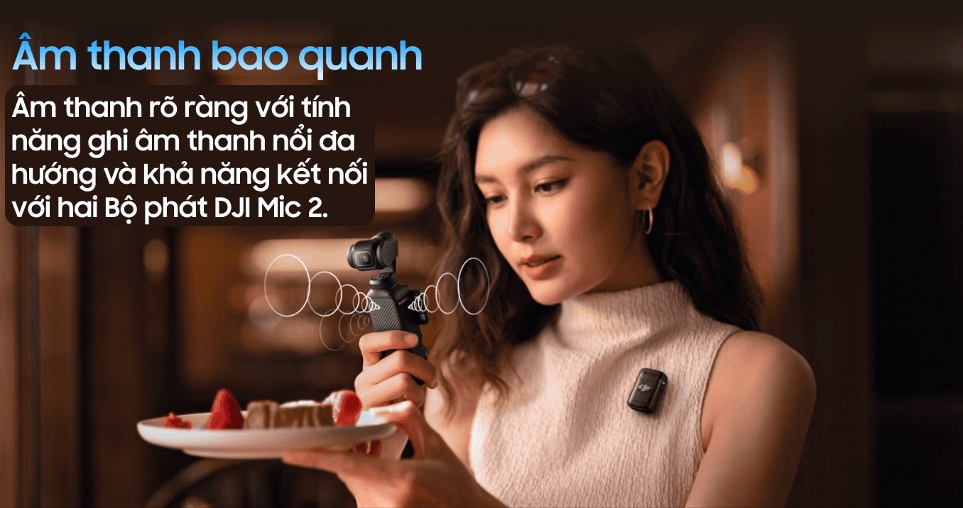 Camera hành động DJI Osmo Pocket 3
