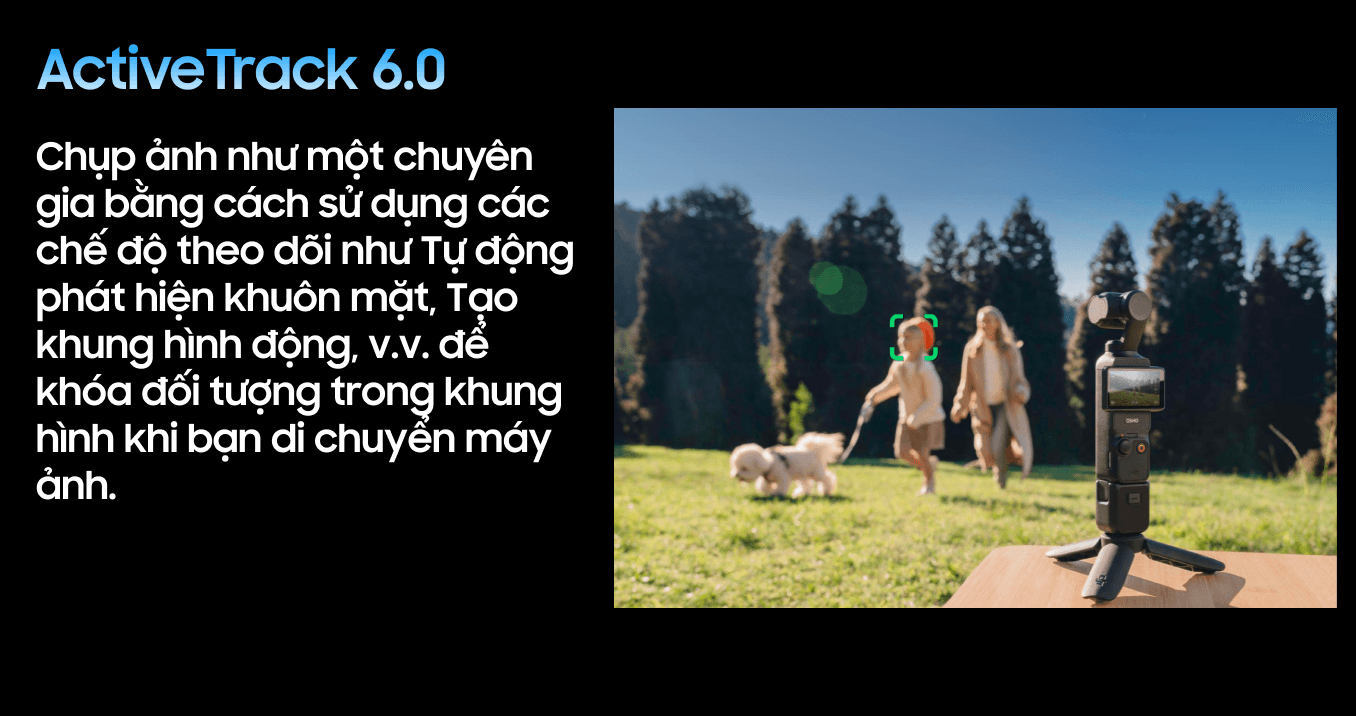 Camera hành động DJI Osmo Pocket 3