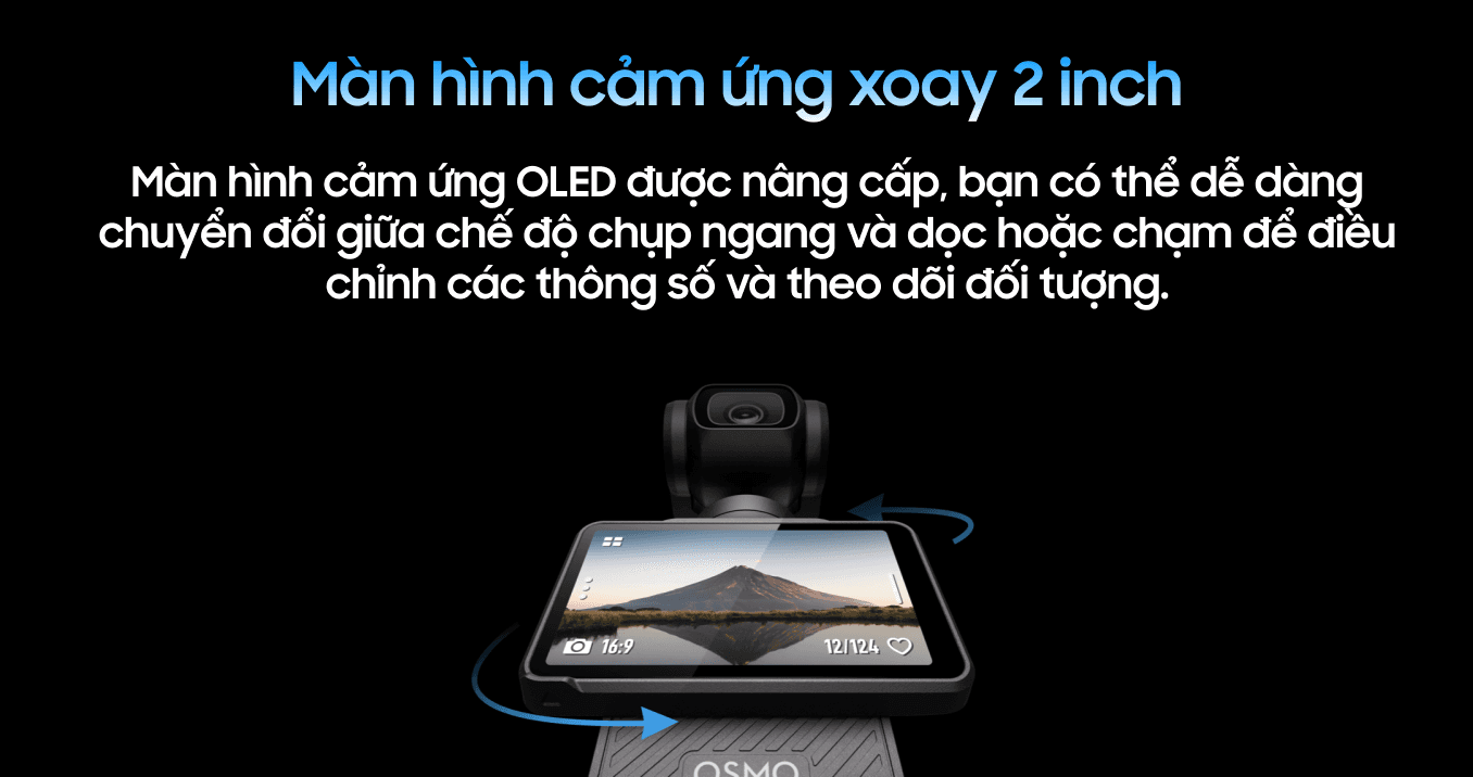 Camera hành động DJI Osmo Pocket 3
