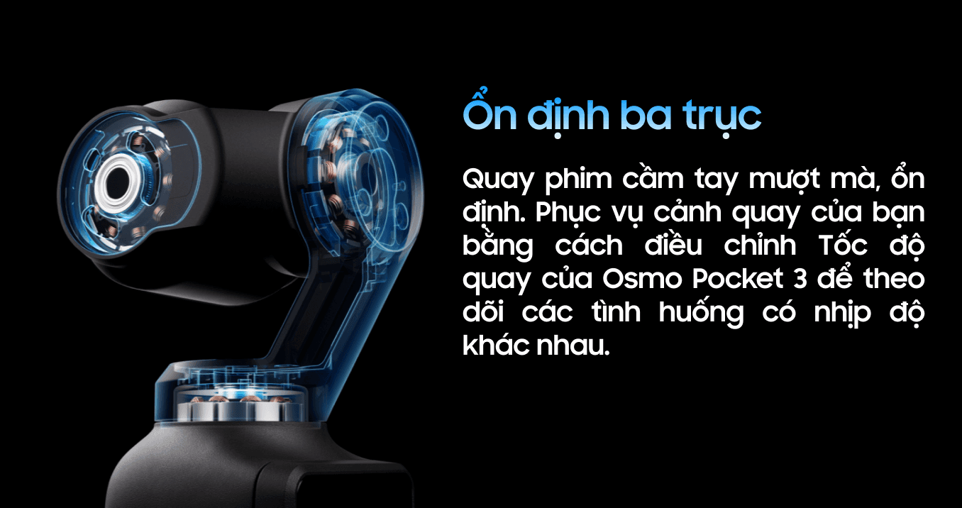 Camera hành động DJI Osmo Pocket 3