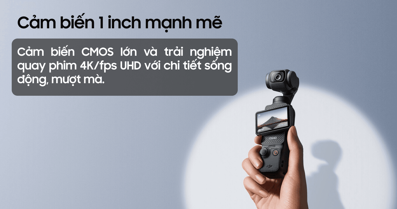 Camera hành động DJI Osmo Pocket 3