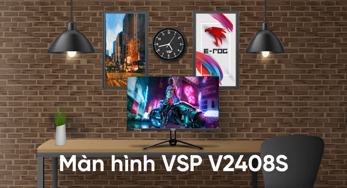Màn hình VSP V2408S 100Hz