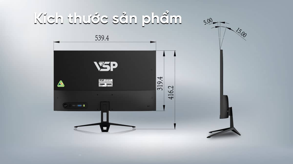Màn hình VSP V2408S 100Hz
