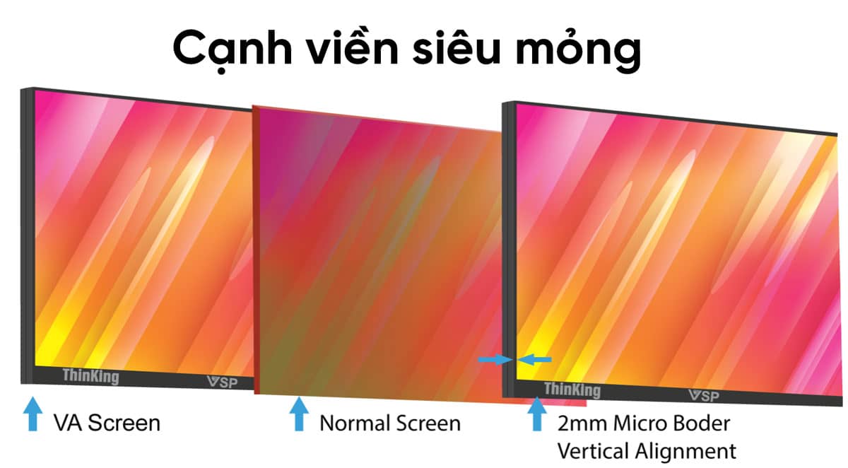 Màn hình VSP V2408S 100Hz