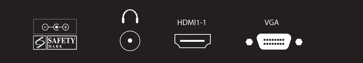 Màn hình VSP V2408S 100Hz