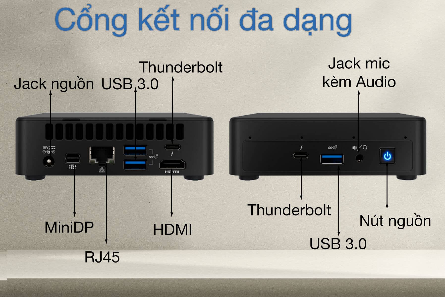 Máy tính Intel NUC 11 - RNUC11PAHI3 5
