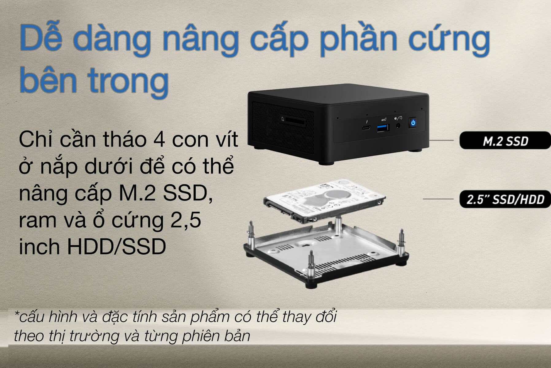 Máy tính Intel NUC 11 - RNUC11PAHI3 3
