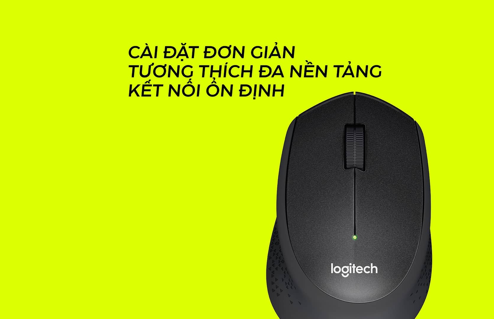 Chuột không dây Logitech M331 (USB/màu đỏ)