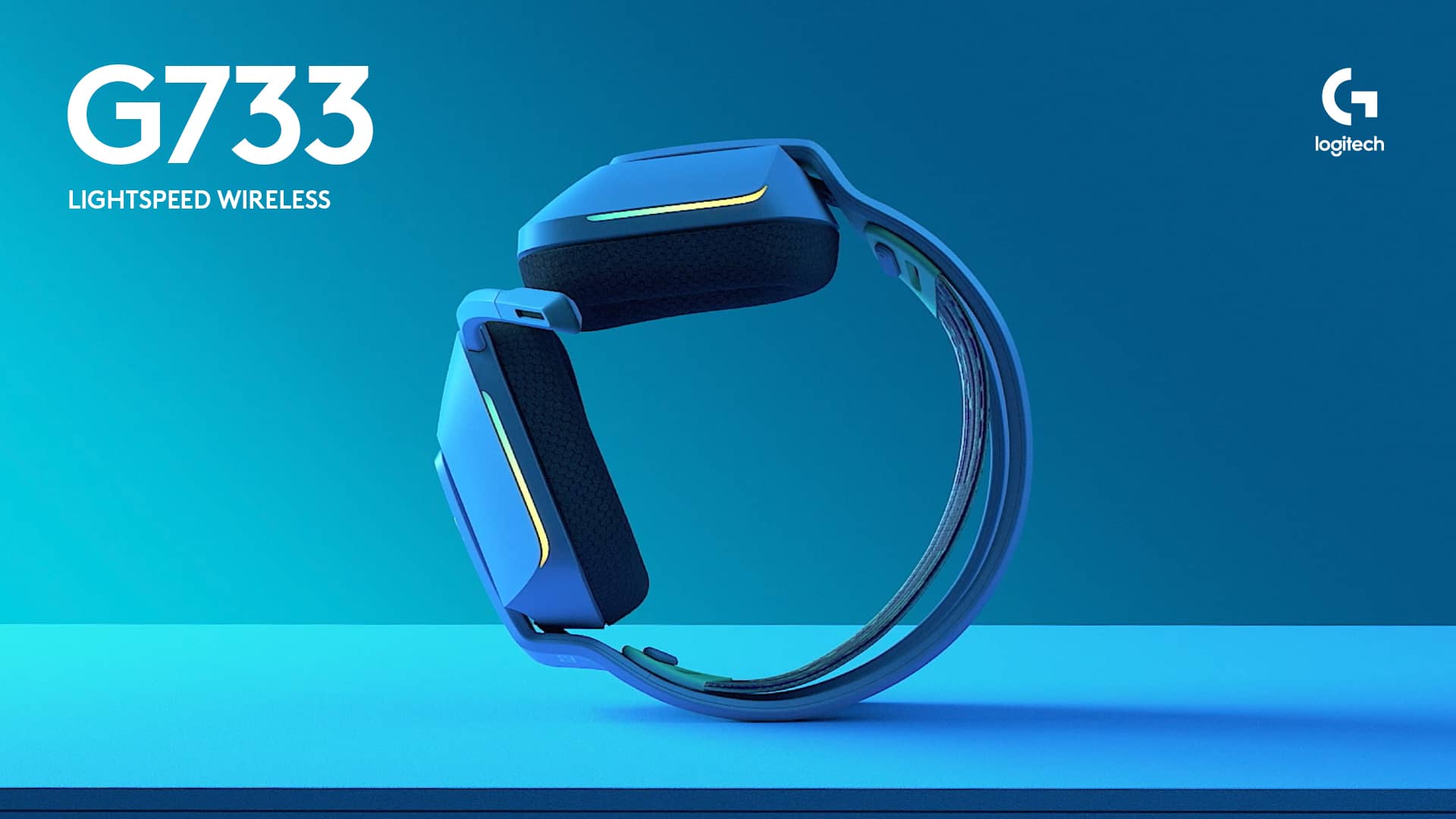 Tai nghe Gaming Logitech LIGHTSPEED G733 Wireless RGB