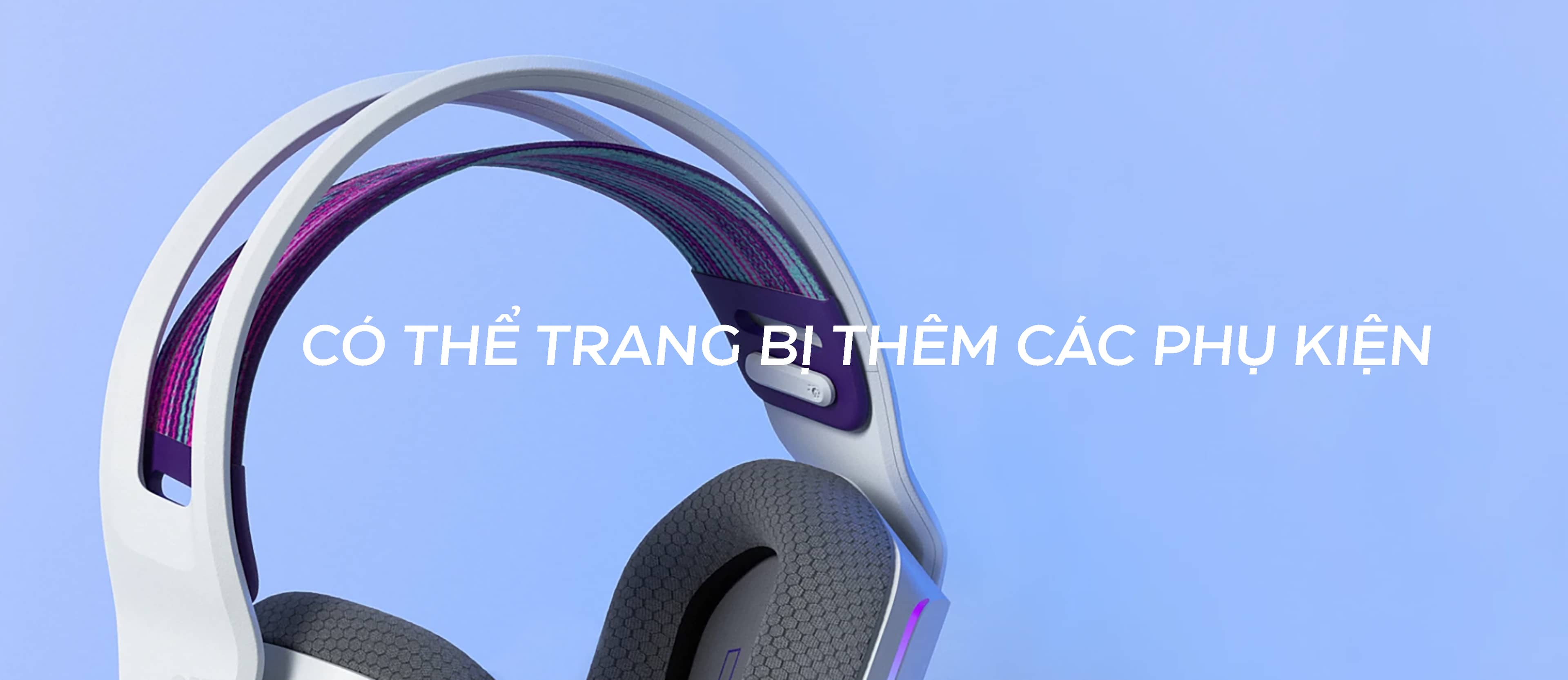 Tai nghe Gaming Logitech LIGHTSPEED G733 Wireless RGB