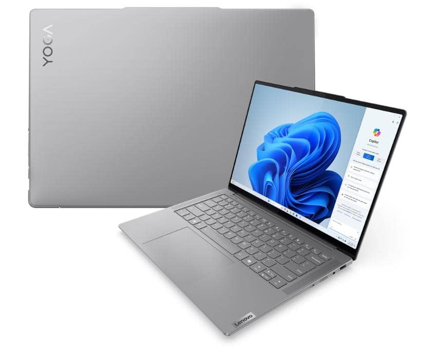 Laptop Lenovo Yoga 7 Pro 14IMH9 (83E2006MVN) (Ultra7 155H/32GB RAM/1TB SSD/14 WUXGA/RTX4050 6Gb/Win11/Xám) 4